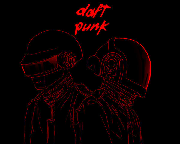 daft punk wallpaper. -OK, so Daft Punk got the